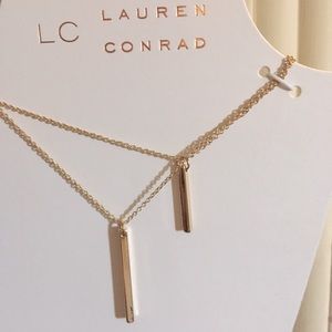 Lauren Conrad multi layer necklace.                    Bundle discount💗🌸